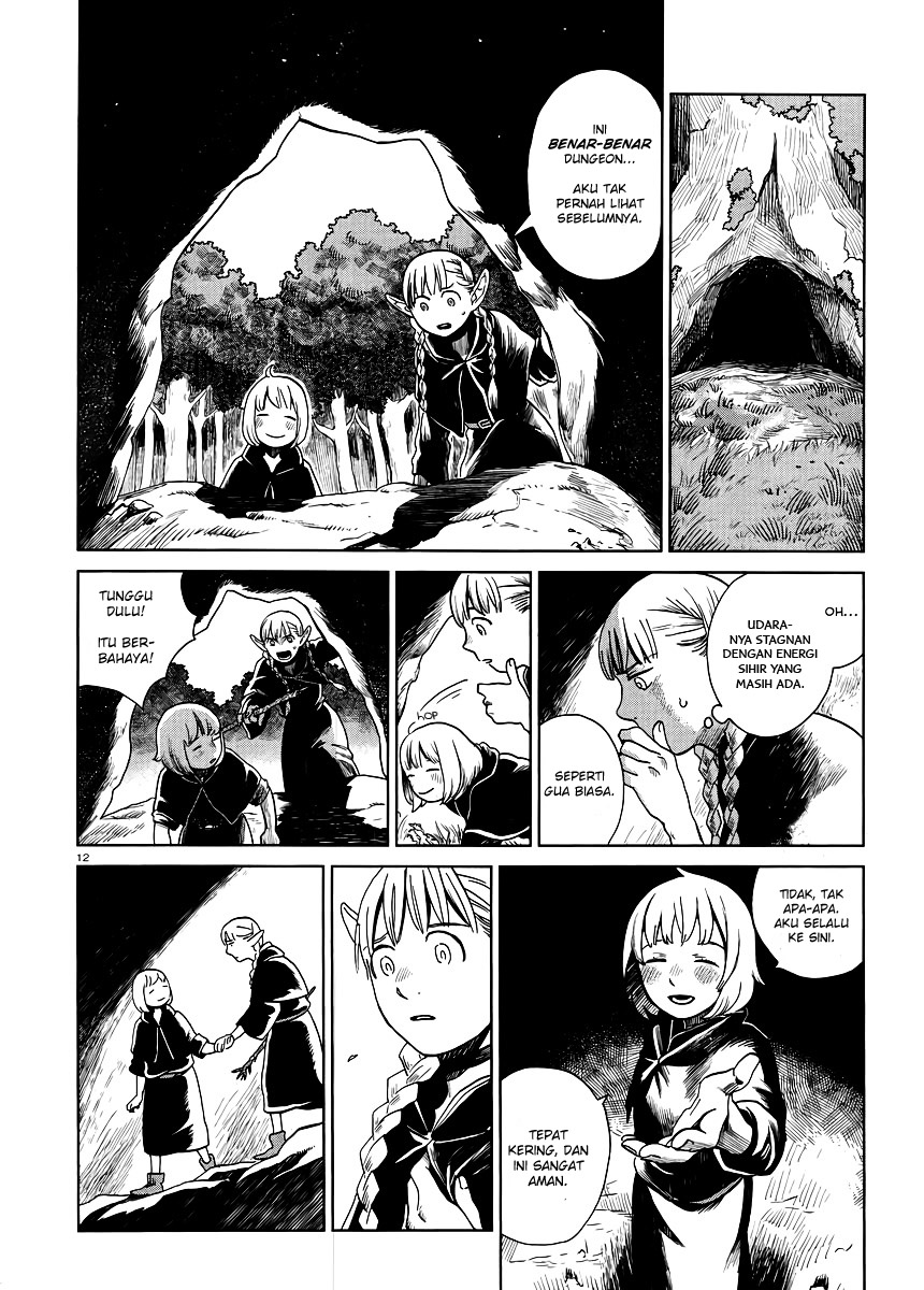 Dungeon Meshi chapter 17 halaman 13