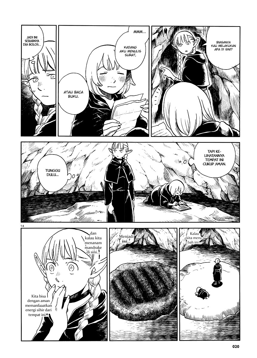 Dungeon Meshi chapter 17 halaman 15