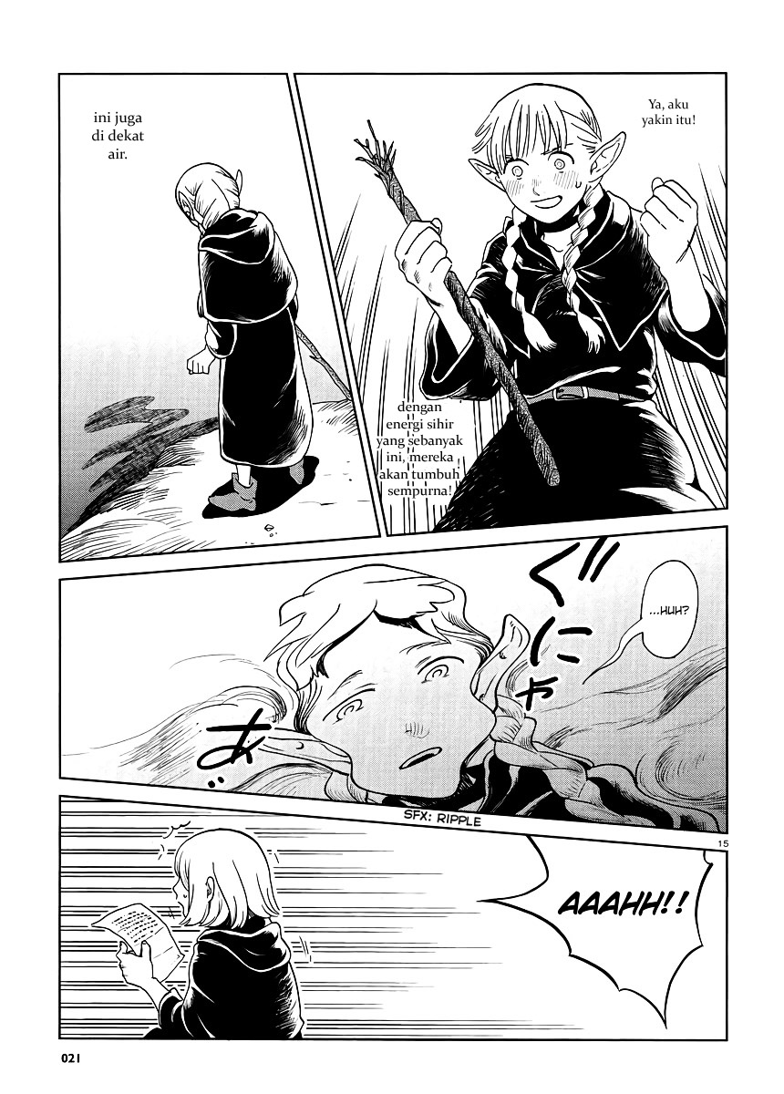 Dungeon Meshi chapter 17 halaman 16