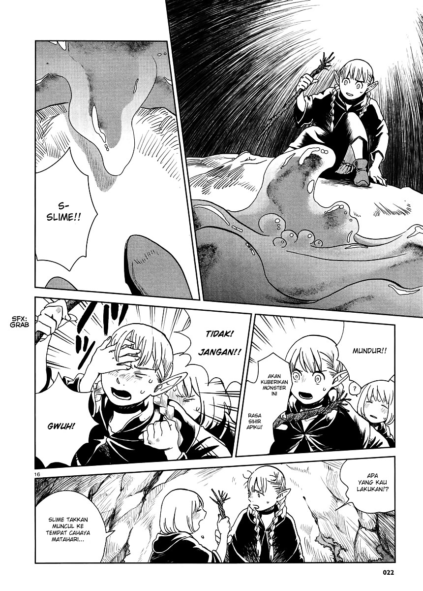 Dungeon Meshi chapter 17 halaman 17