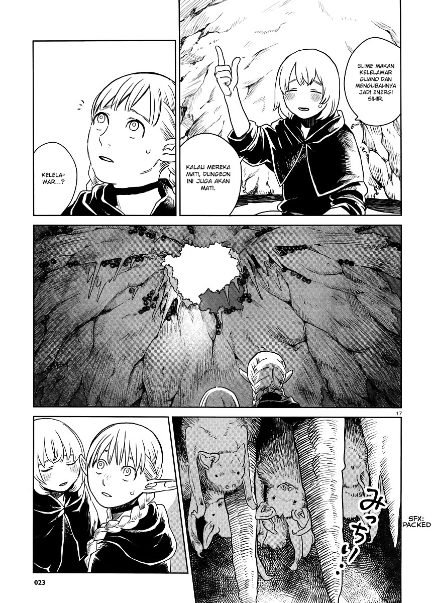 Dungeon Meshi chapter 17 halaman 18