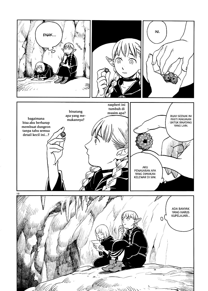 Dungeon Meshi chapter 17 halaman 19