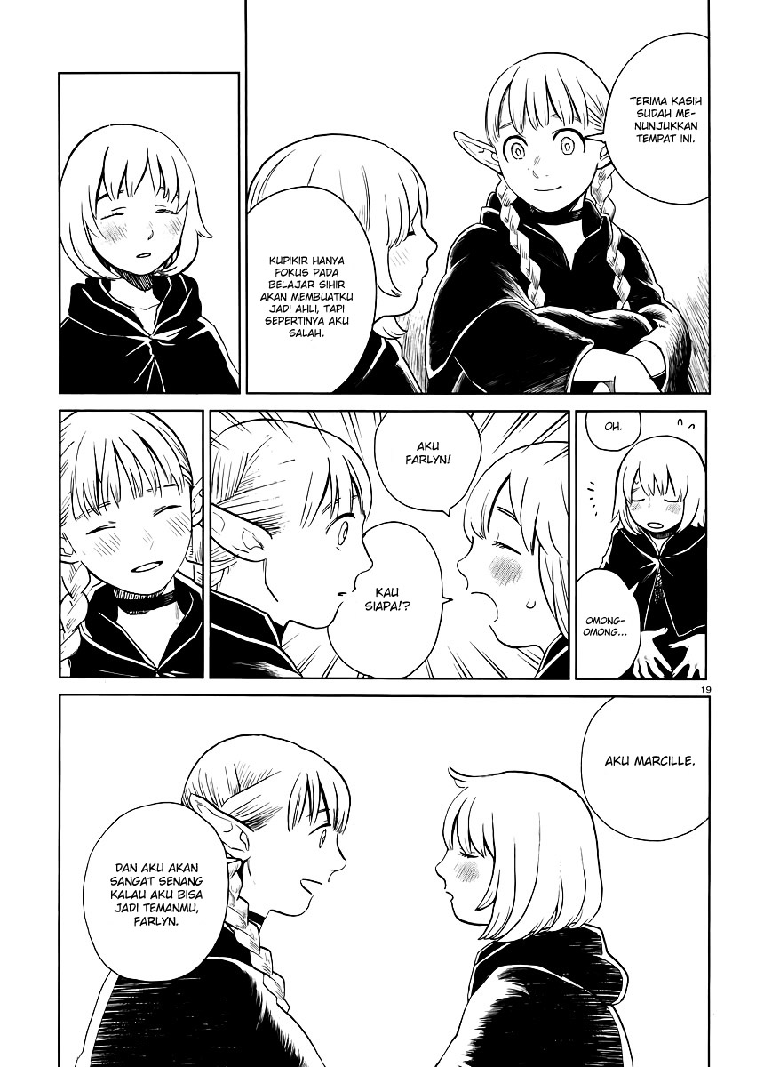 Dungeon Meshi chapter 17 halaman 20