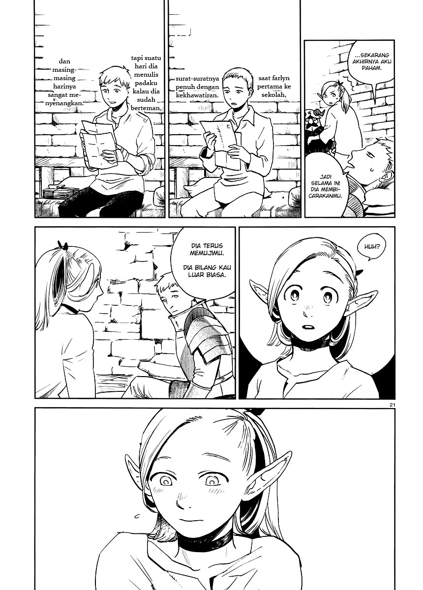 Dungeon Meshi chapter 17 halaman 22