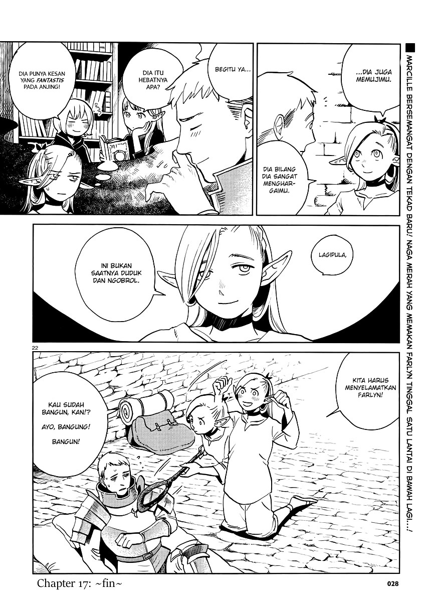 Dungeon Meshi chapter 17 halaman 23