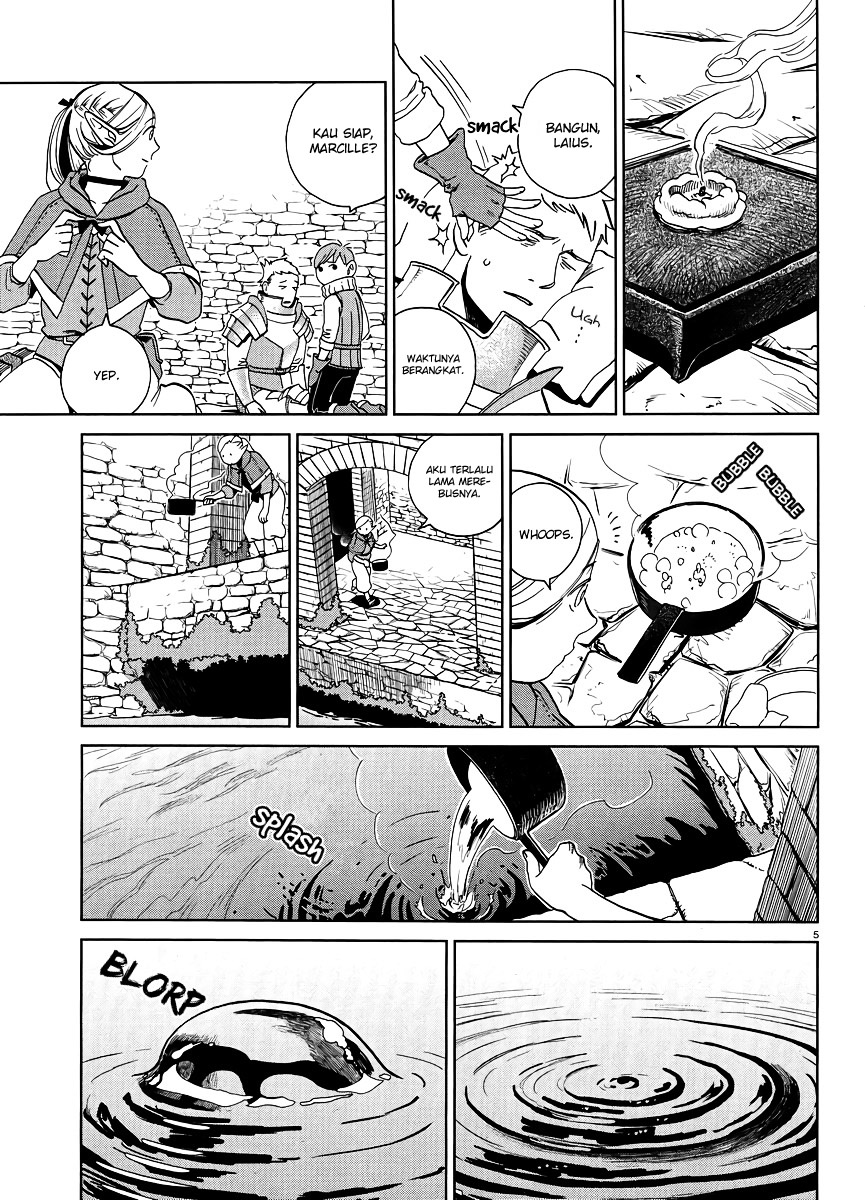 Dungeon Meshi Bab 18 halaman 6