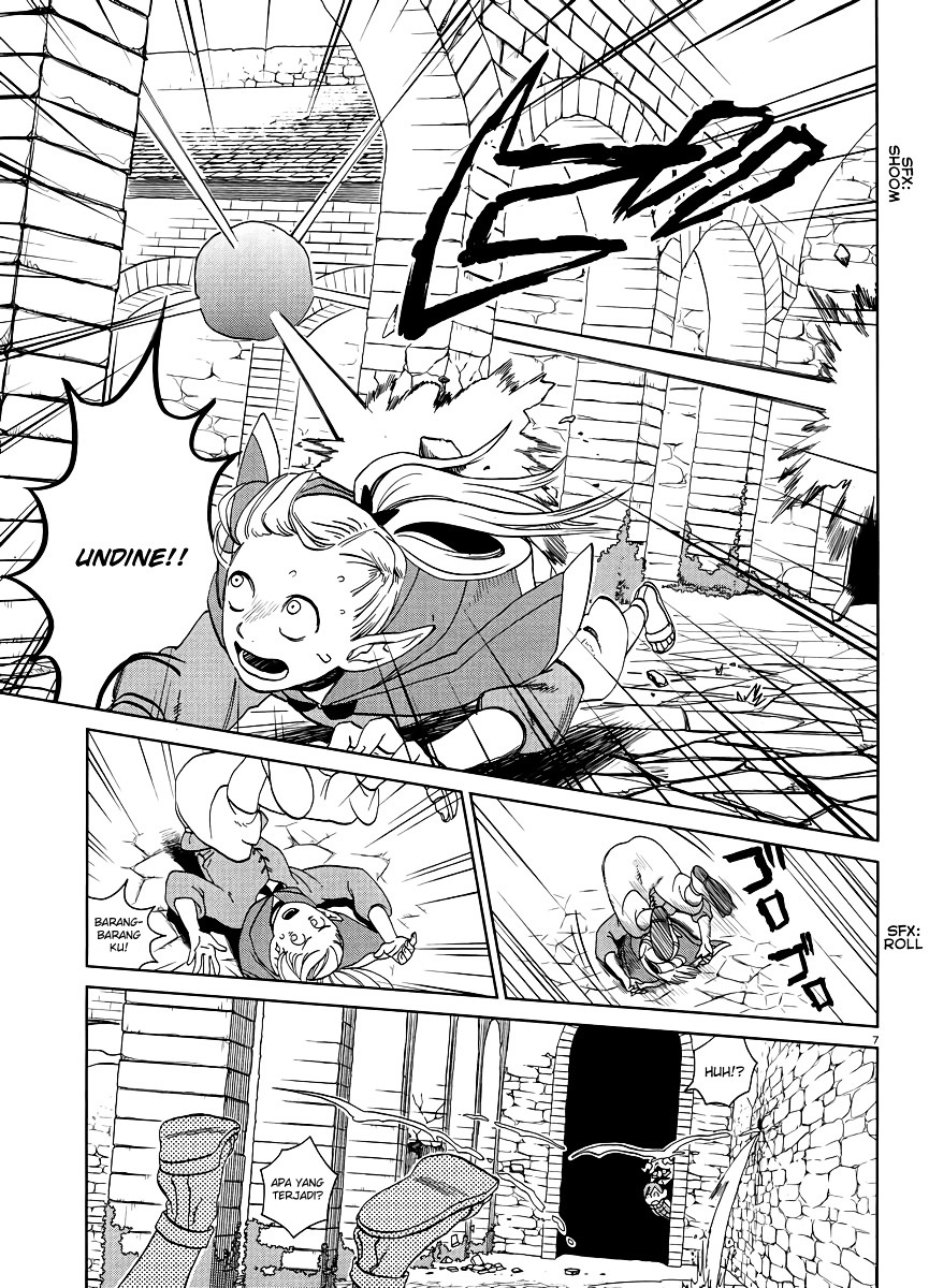 Dungeon Meshi Bab 18 halaman 8