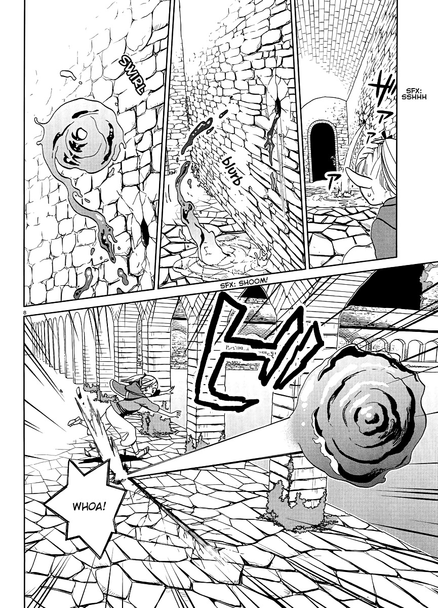 Dungeon Meshi Bab 18 halaman 9