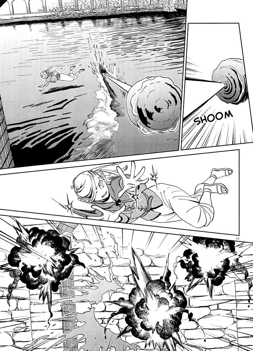 Dungeon Meshi Bab 18 halaman 12