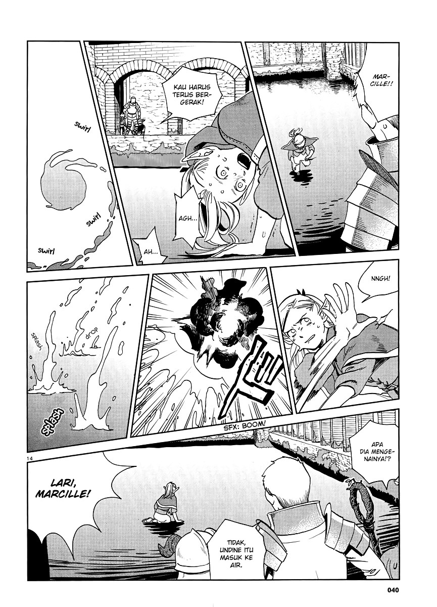 Dungeon Meshi Bab 18 halaman 15