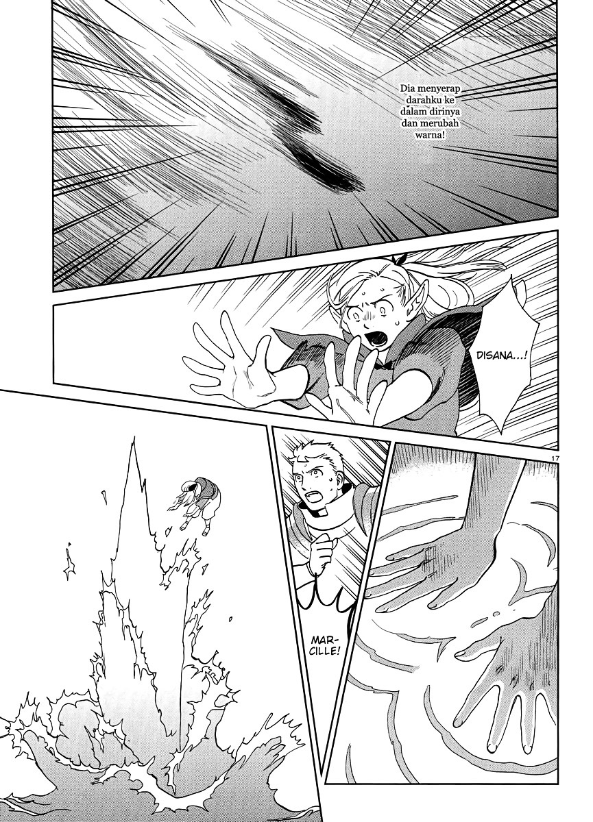 Dungeon Meshi Bab 18 halaman 18