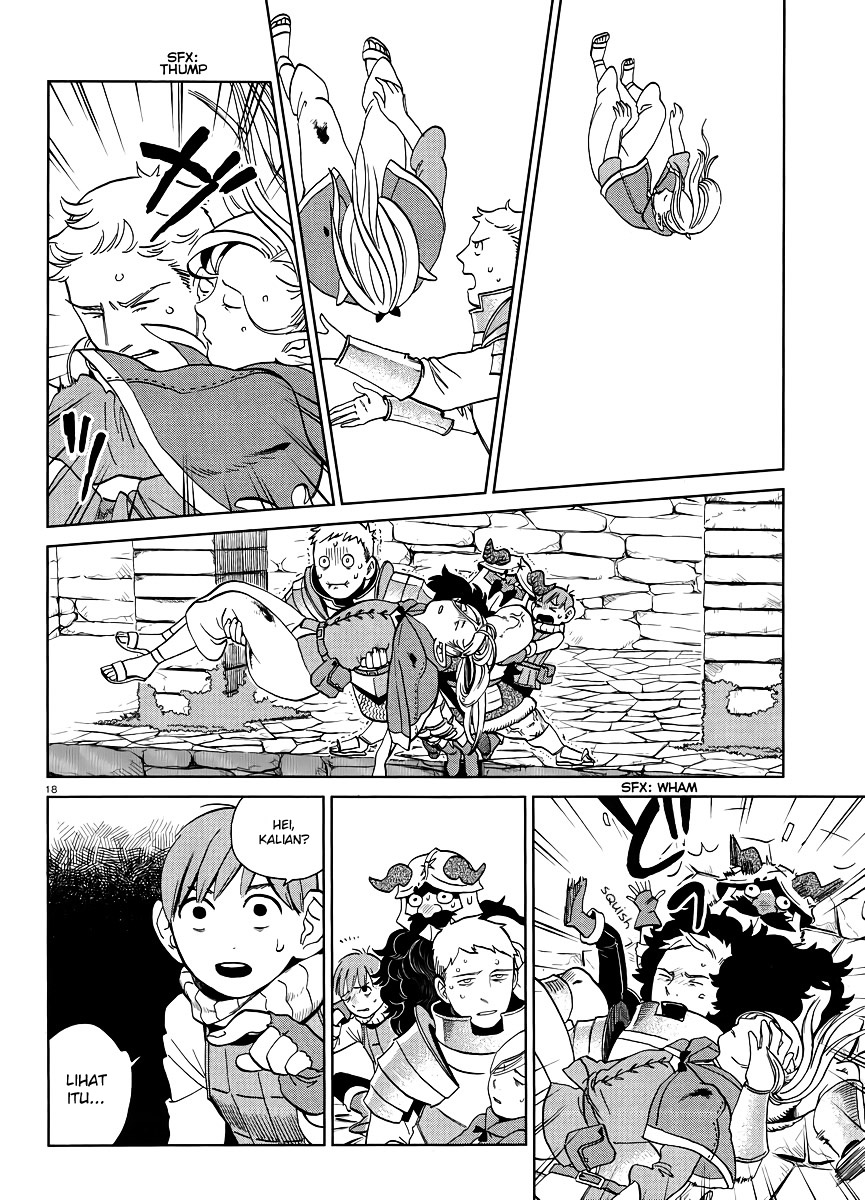 Dungeon Meshi Bab 18 halaman 19