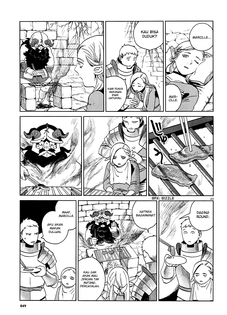 Dungeon Meshi Bab 18 halaman 24