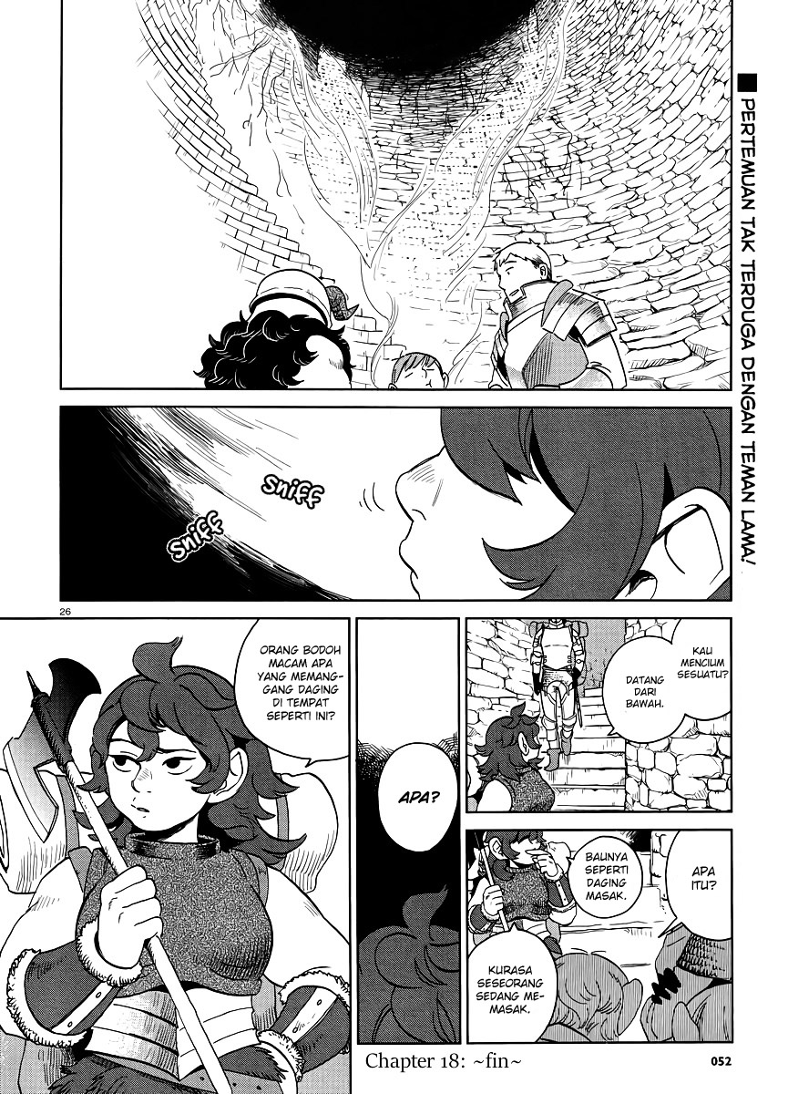 Dungeon Meshi Bab 18 halaman 27