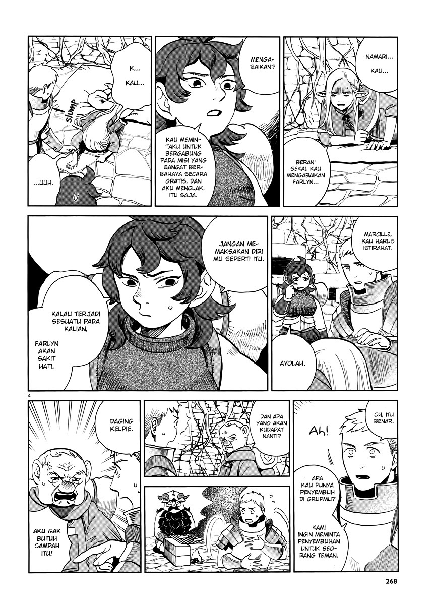 Dungeon Meshi Bab 19 halaman 5