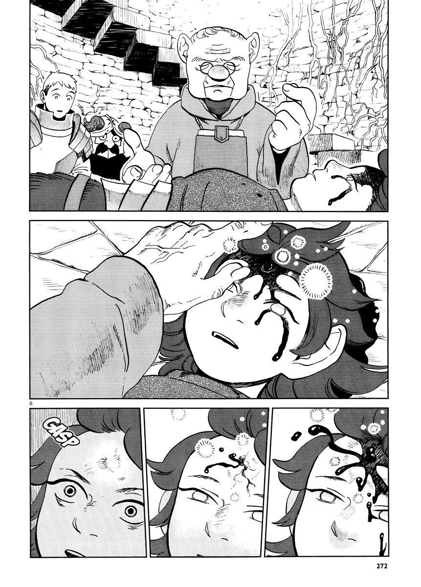 Dungeon Meshi Bab 19 halaman 9