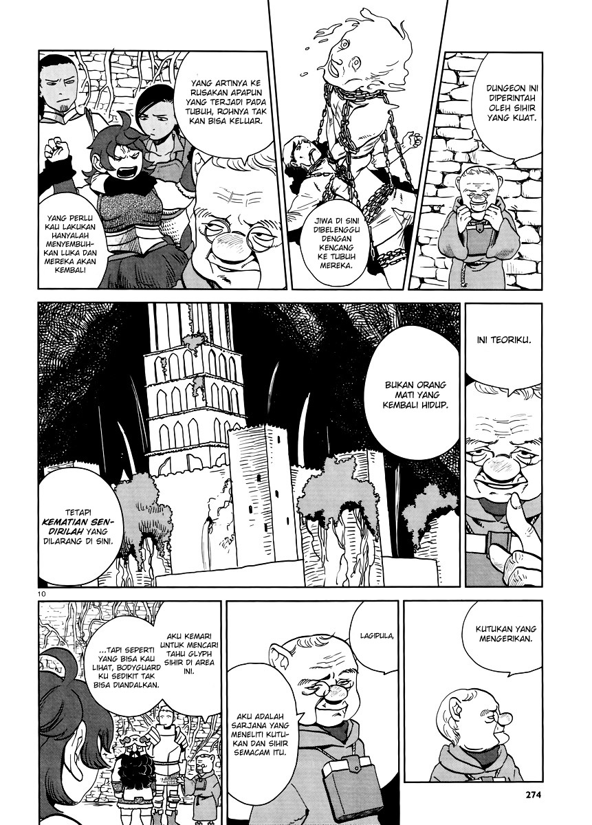 Dungeon Meshi Bab 19 halaman 11