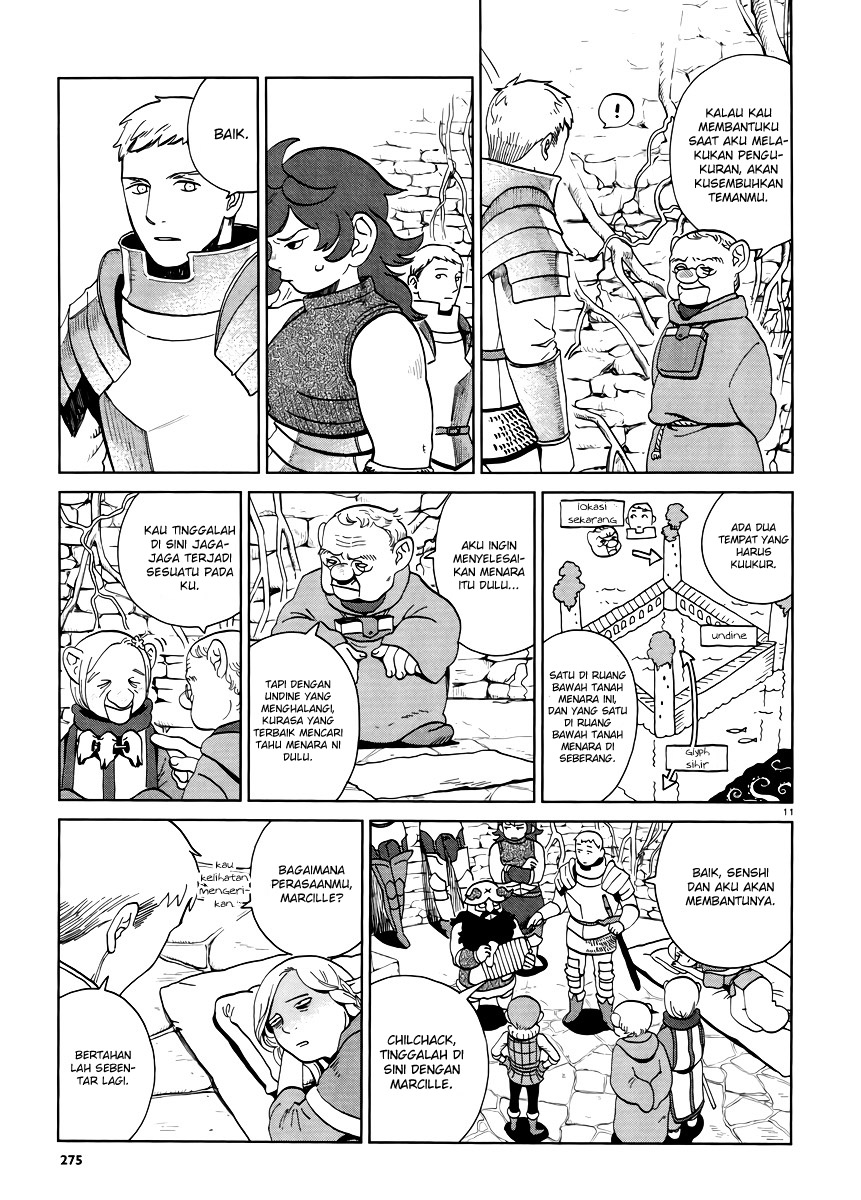 Dungeon Meshi Bab 19 halaman 12