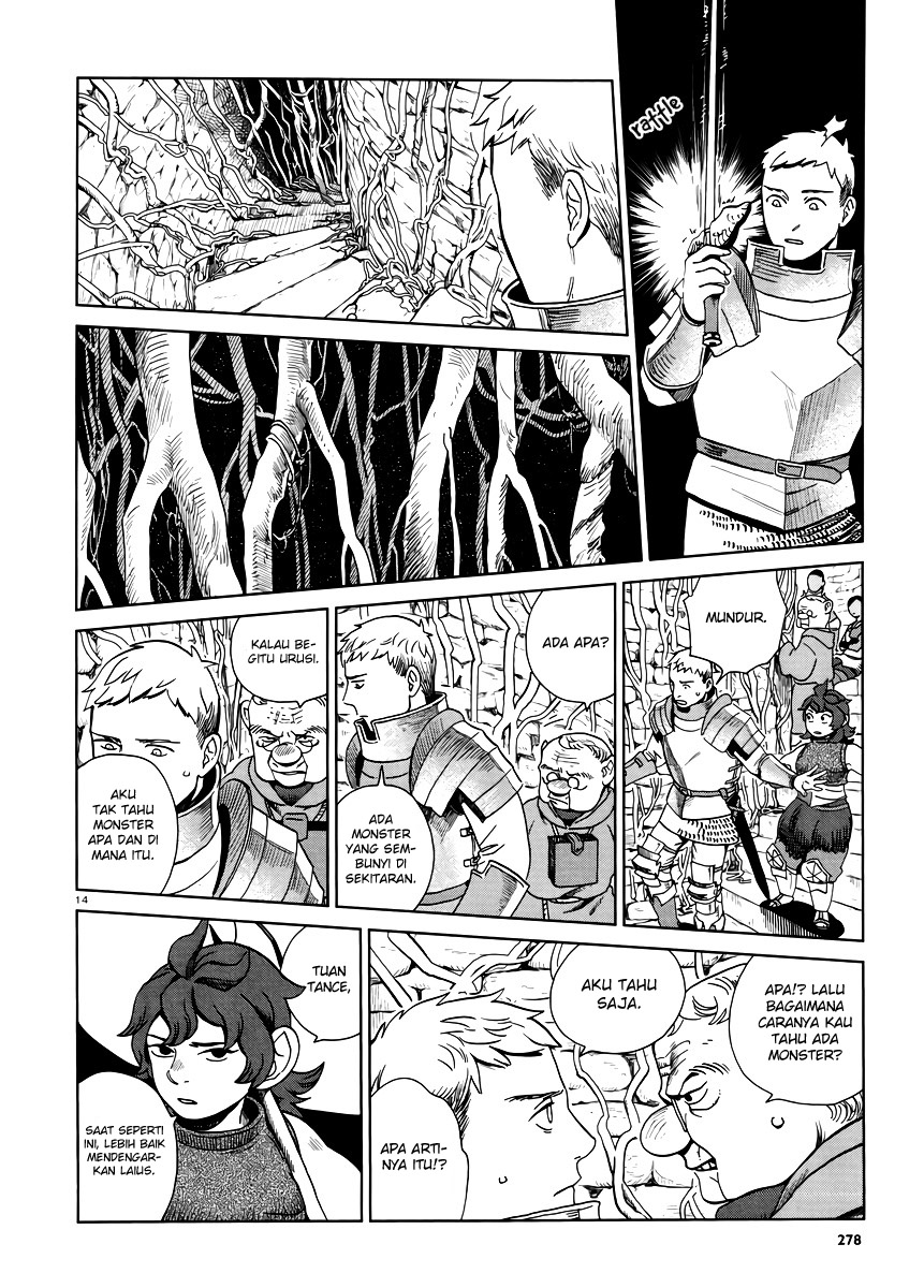 Dungeon Meshi Bab 19 halaman 15