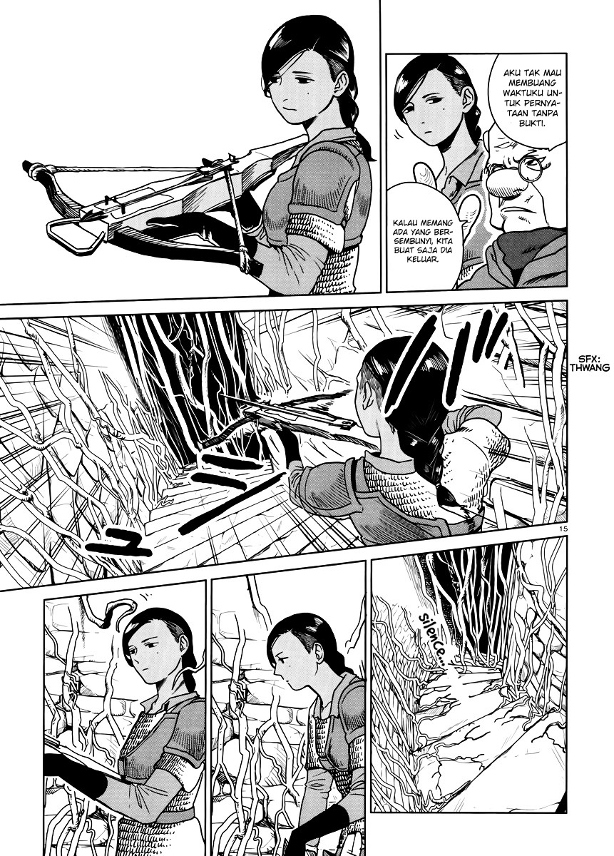 Dungeon Meshi Bab 19 halaman 16