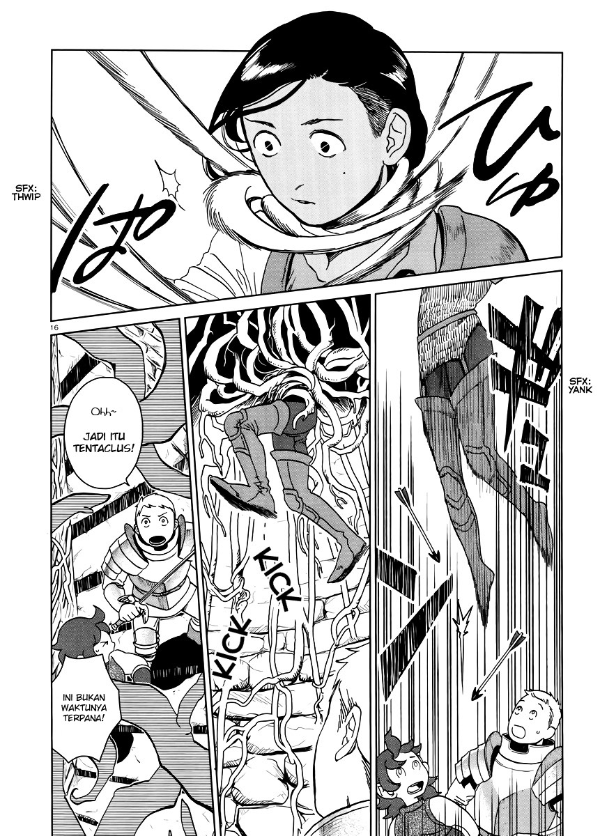 Dungeon Meshi Bab 19 halaman 17