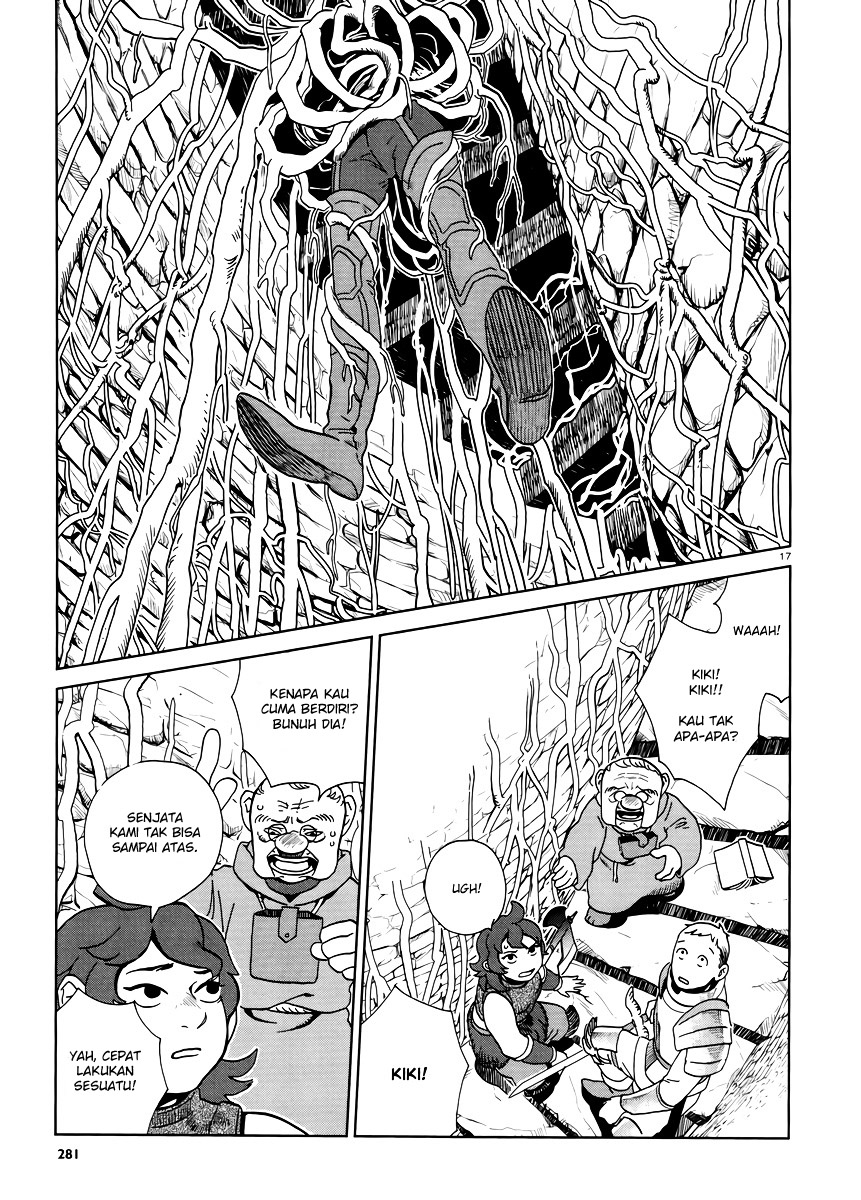 Dungeon Meshi Bab 19 halaman 18