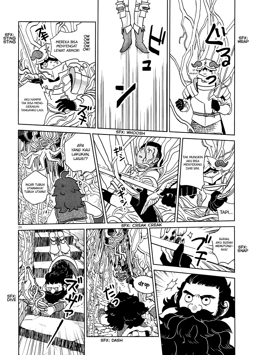 Dungeon Meshi Bab 19 halaman 21