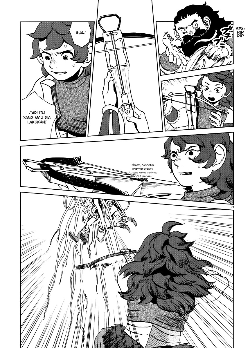 Dungeon Meshi Bab 19 halaman 22