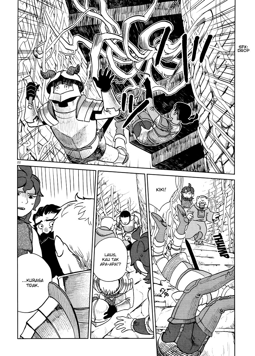 Dungeon Meshi Bab 19 halaman 23