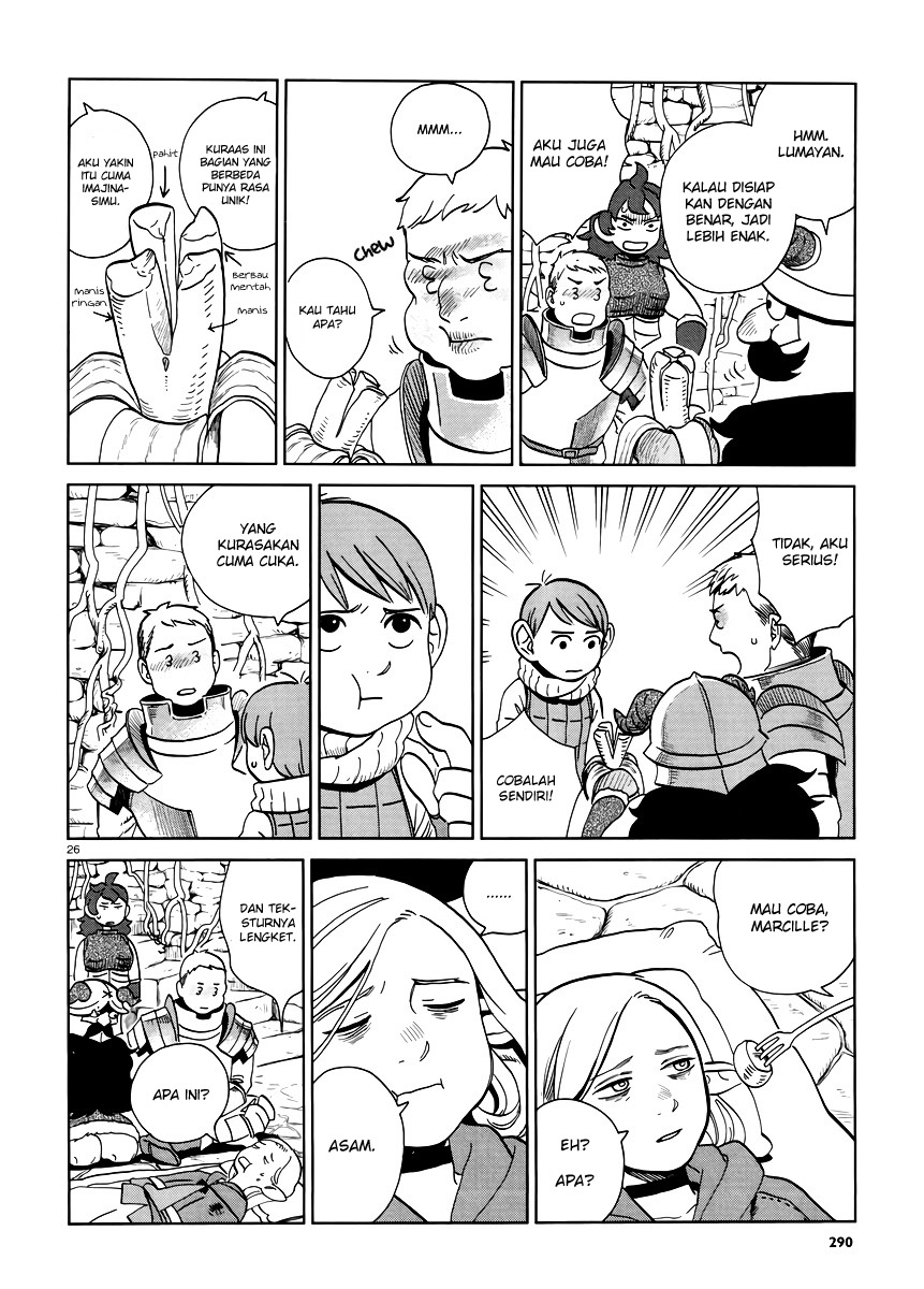 Dungeon Meshi Bab 19 halaman 27