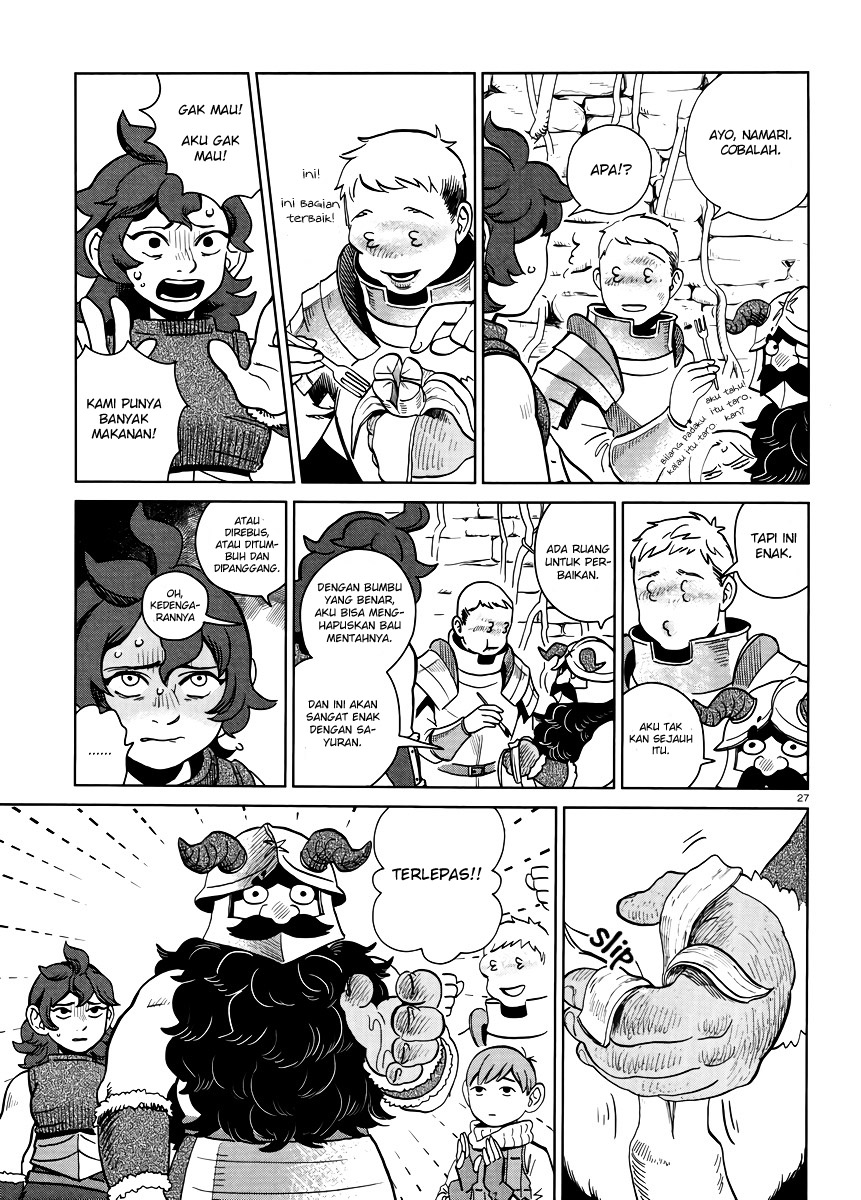 Dungeon Meshi Bab 19 halaman 28
