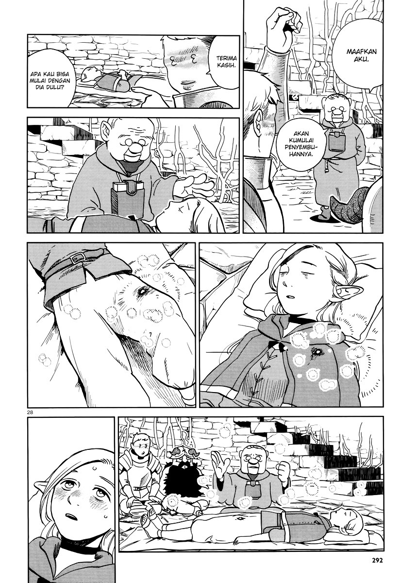 Dungeon Meshi Bab 19 halaman 29