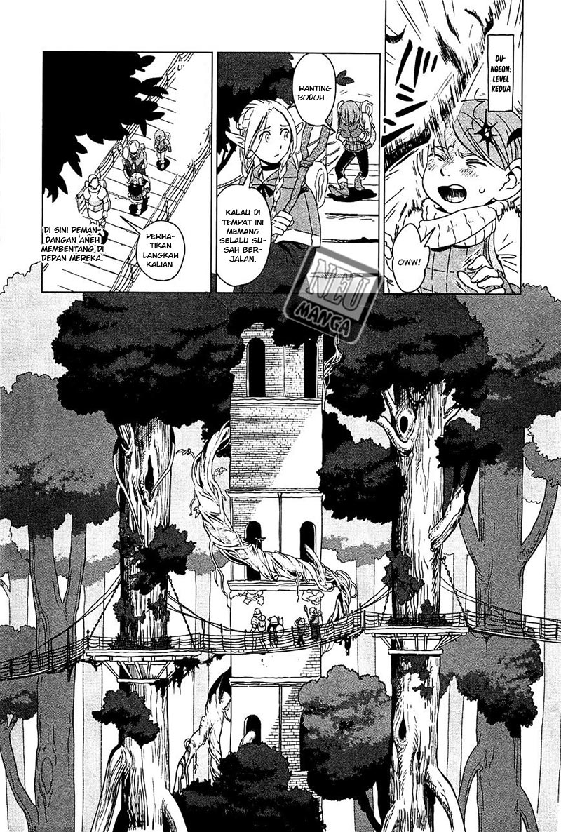 Dungeon Meshi Bab 2 halaman 3