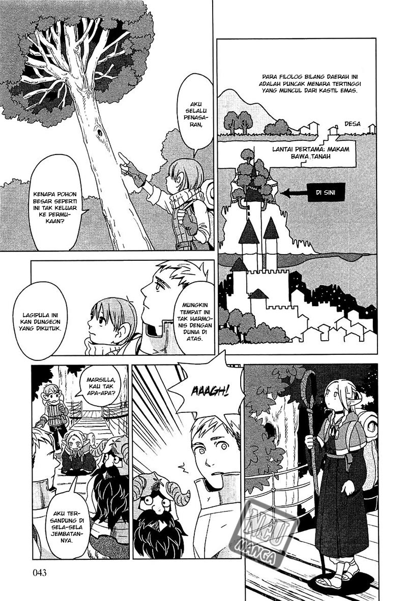 Dungeon Meshi Bab 2 halaman 4