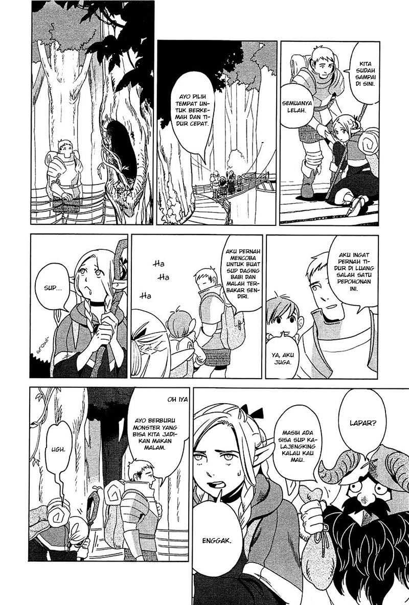 Dungeon Meshi Bab 2 halaman 5
