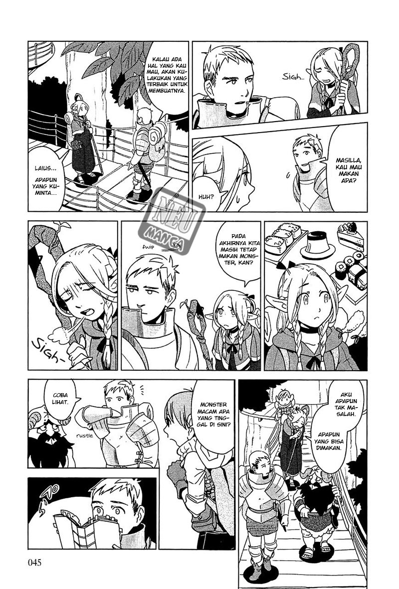 Dungeon Meshi Bab 2 halaman 6
