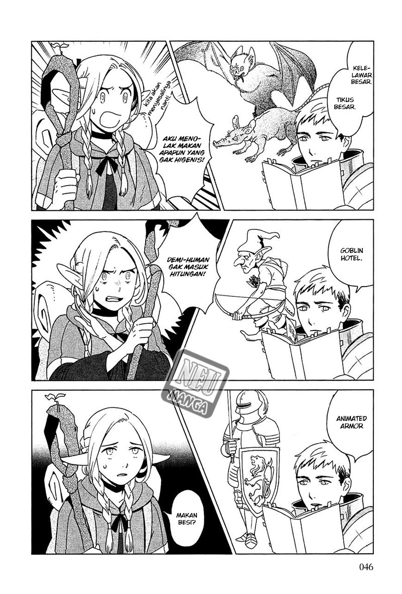 Dungeon Meshi Bab 2 halaman 7