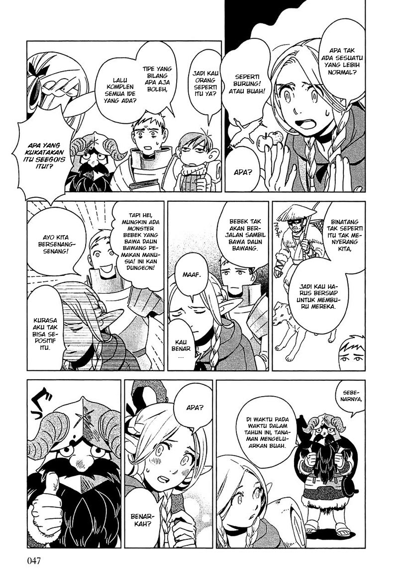 Dungeon Meshi Bab 2 halaman 8