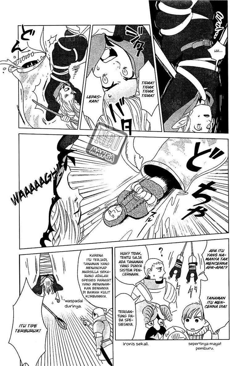 Dungeon Meshi Bab 2 halaman 14