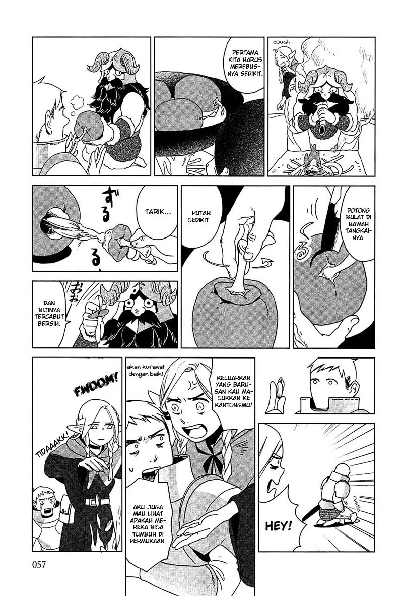 Dungeon Meshi Bab 2 halaman 18