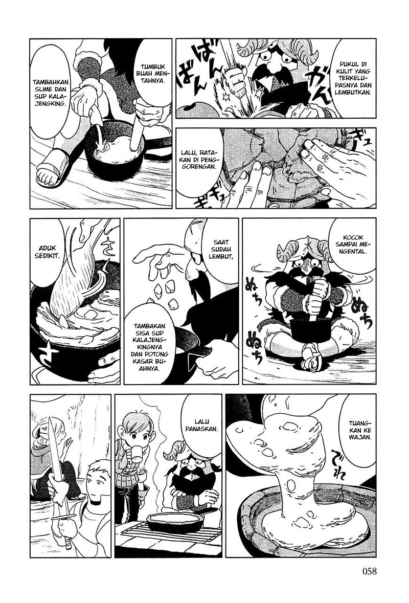Dungeon Meshi Bab 2 halaman 19