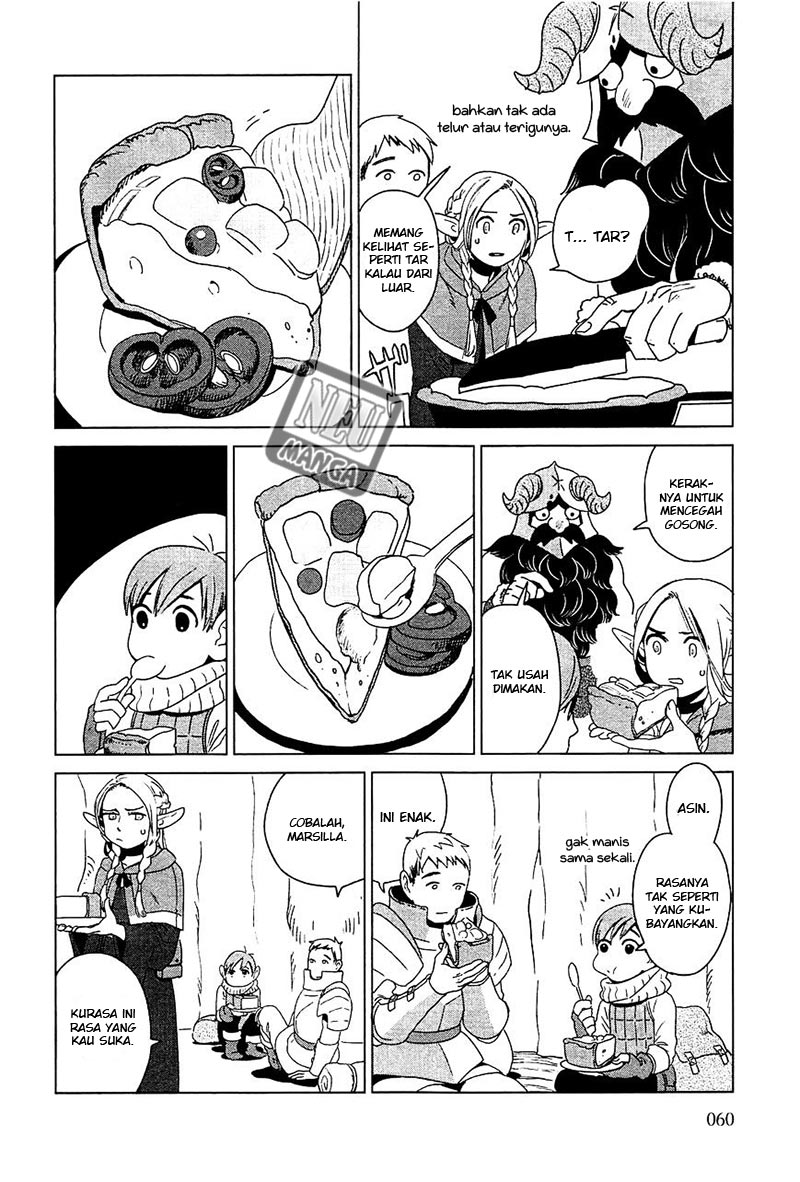 Dungeon Meshi Bab 2 halaman 21