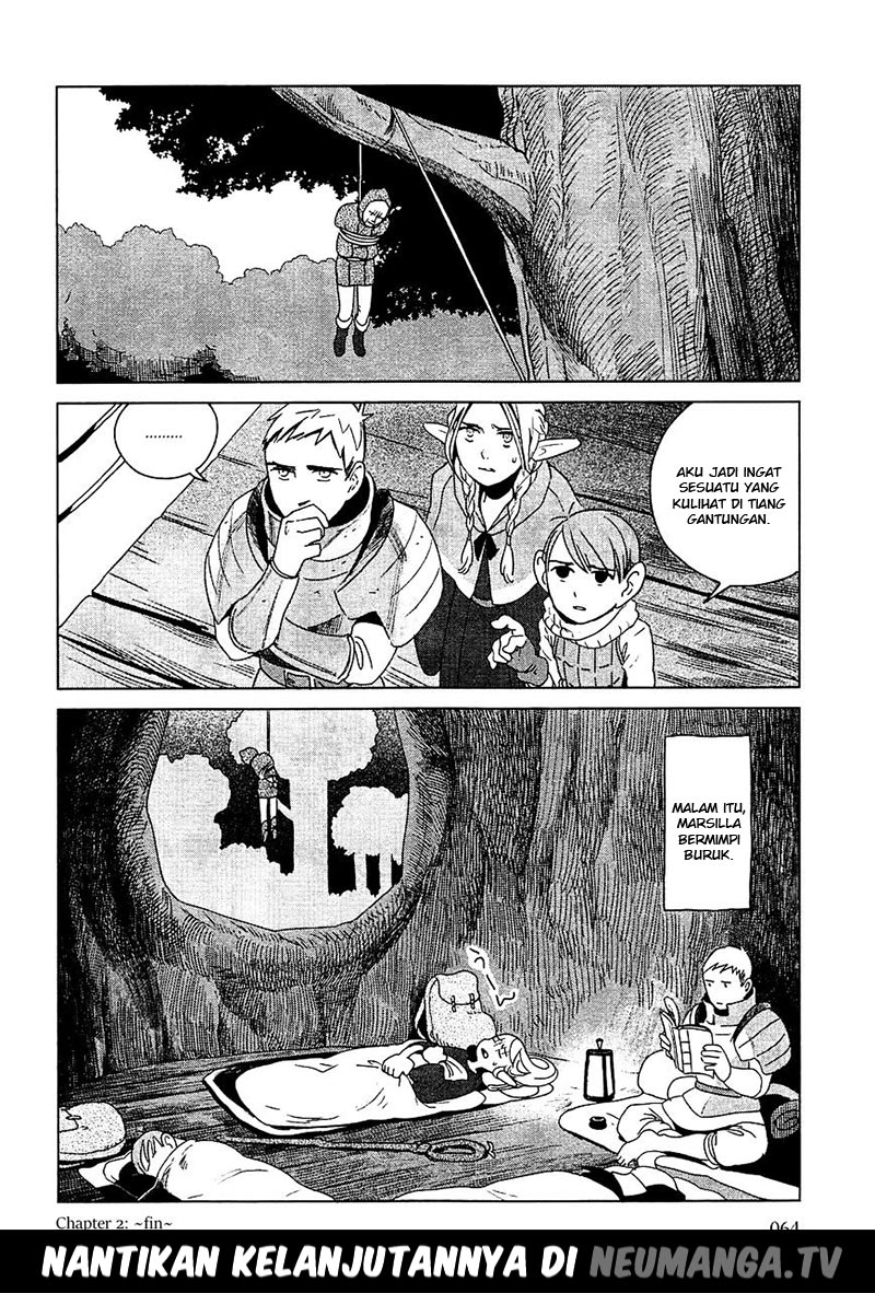 Dungeon Meshi Bab 2 halaman 25