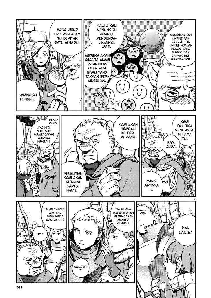 Dungeon Meshi Bab 20 halaman 5
