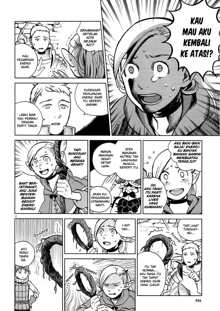 Dungeon Meshi Bab 20 halaman 6