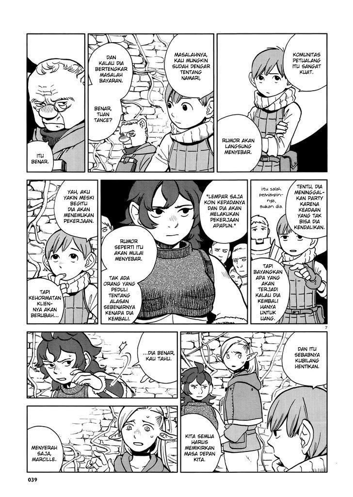 Dungeon Meshi Bab 20 halaman 9