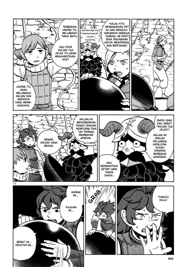 Dungeon Meshi Bab 20 halaman 12
