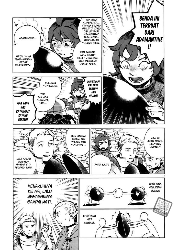 Dungeon Meshi Bab 20 halaman 13