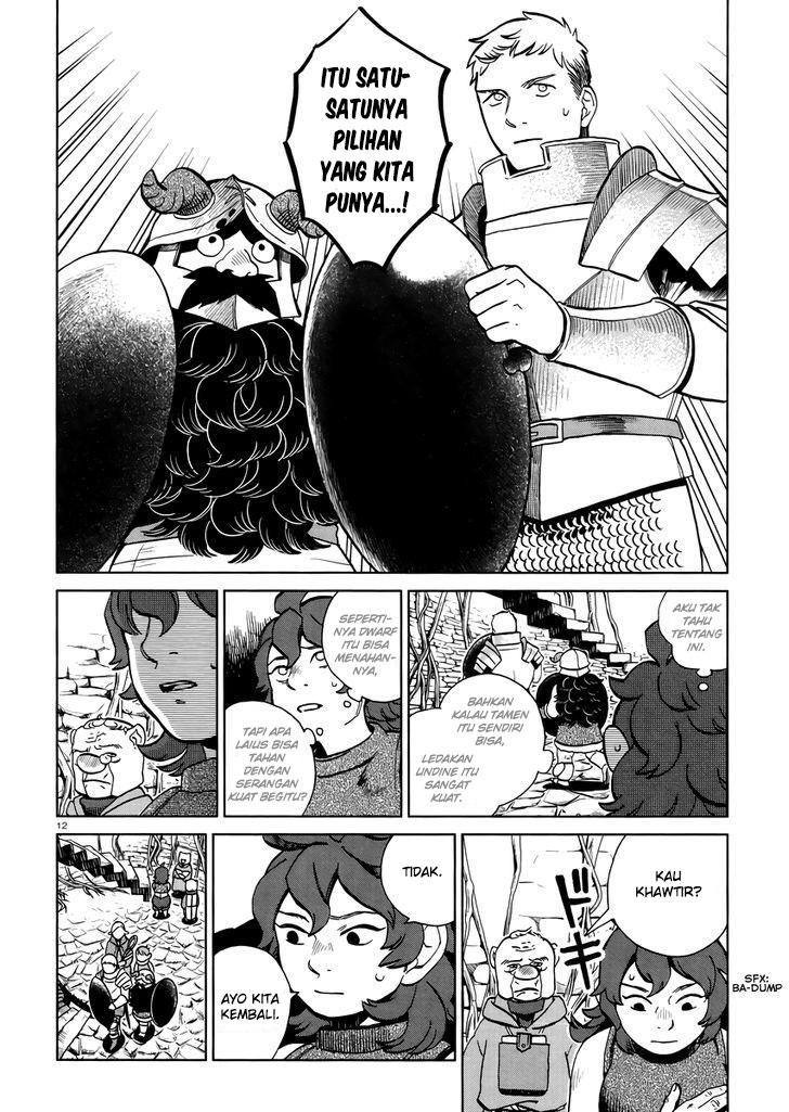 Dungeon Meshi Bab 20 halaman 14