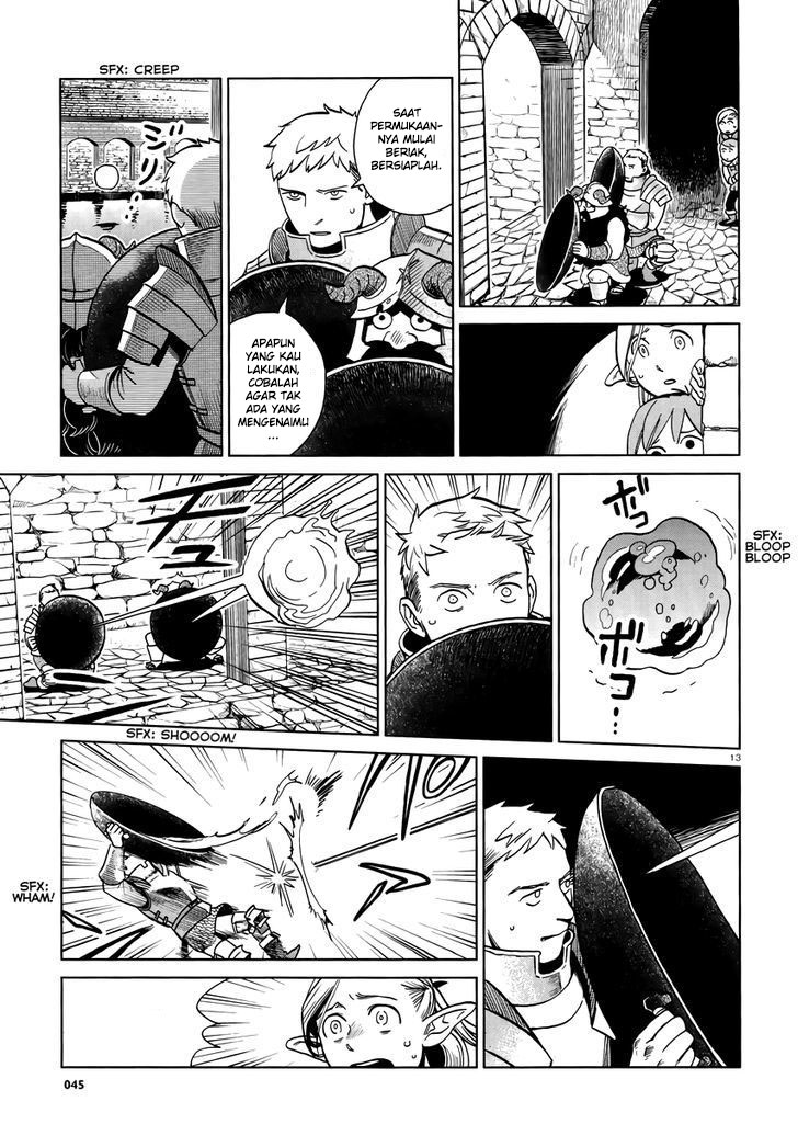 Dungeon Meshi Bab 20 halaman 15